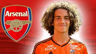 MATTEO GUENDOUZI  Welcome To Arsenal  Ultimate Skills amp Passing 2018 HD [upl. by Enelyak]