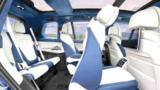 BMW X7 LIMO INTERIOR All Options Video BMW SUV INTERIOR Video New BMW Video CARJAM [upl. by Ennoval]