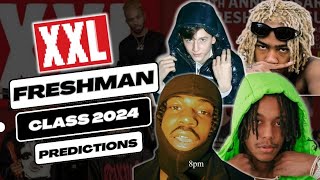 The 2024 XXL Freshman Class List  Predictions [upl. by Iruam]