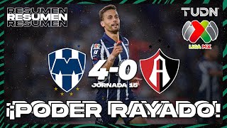 HIGHLIGHTS  Monterrey 40 Atlas  Liga Mx AP2024  J15  TUDN [upl. by Llywellyn901]