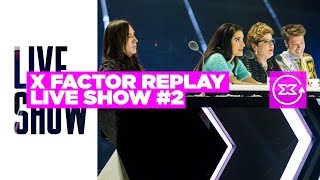 X Factor Replay  Live Show 2 [upl. by Malinowski]