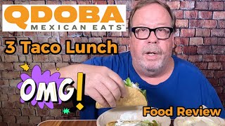 QDOBA Mexican Eats Introduces New Cholula® Hot amp Sweet Chicken  Taste Test amp Review  JKMCraveTV [upl. by Sihonn]