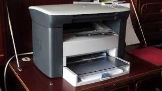 HP M1005 MFP Copying [upl. by Anera]