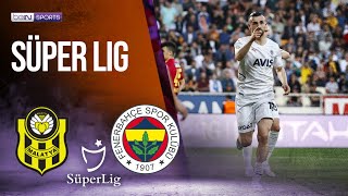 Yeni Malatyaspor vs Fenerbahce  SÜPER LIG HIGHLIGHTS  05212022  beIN SPORTS USA [upl. by Aivatnuhs]