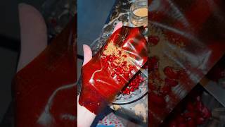 Mouth watering😋😋😍 viralvideo food lavashak musicgenre youtubeshorts love [upl. by Oiziruam232]