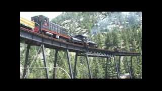 The Best Narrow Gauge Steam Railroad Run bys of 2011 amp 2012 Part 1 [upl. by Ng708]