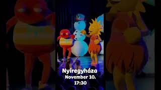 Nyíregyháza❄️1110 [upl. by Hannaj237]