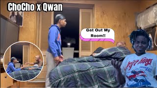 ChoCho X Qwan  Nuclear Attack Prank On Unc He shake him up [upl. by Arron]