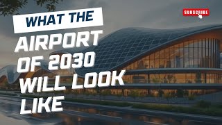 What the Airport of 2030 Will Look Like  Future of Airports Imagining Airport Design in 2030 [upl. by Liss]