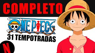 Como Ver One Piece en Netflix Completo 2024  Ver 31 Temporadas de One Piece en Netflix [upl. by Tracie]