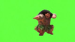 Moana Youre Welcome Green Screen [upl. by Anitsyrk]