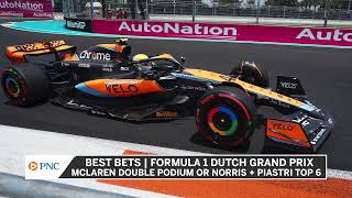 Formula 1 Preview Best Bets to Target for Dutch Grand Prix [upl. by Annahsal]