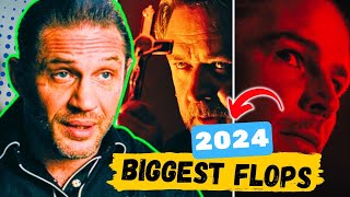 Top 10 flop Movies of 2024 so far  Biggest flop movies of 2024  Flop movies of 2024 [upl. by Alekehs]