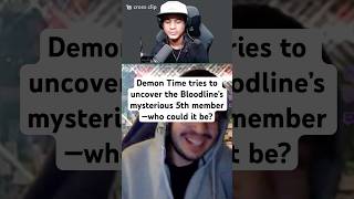 DEMON TIME THINKS THE 5th member is😈 bloodyzdemonz twitch demontime watchparty wwe bloodline [upl. by Glimp]