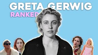 Greta Gerwig Movies Ranked [upl. by Aiyt]