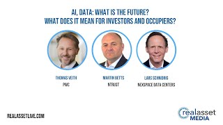 ON DEMAND AI Data what is the future What does it mean for investors and occupiers [upl. by Radborne]