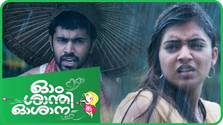 Ohm Shanthi Oshaana Movie Scenes  Nazriya goes to meet Nivin Pauly  Nivin Pauly  Nazriya Nazim [upl. by Ellenig]