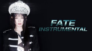 GIDLE 여자아이들  Fate InstrumentalKaraoke [upl. by Alleyne]