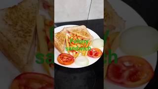 Polony sandwich Recipe Very Tasty Sandwich Very Easy Sandwich Recipe Salu Recipes In Zambia [upl. by Darsey]