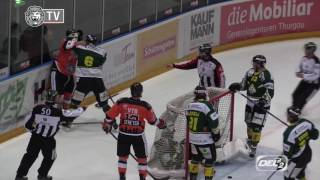 Alle Tore Löwen gegen Kölner Haie und Hockey Thurgau [upl. by Levana]