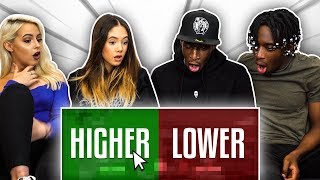 HIGHER OR LOWER w KIRSTY SAOIRSE AND MANNY [upl. by Llener]