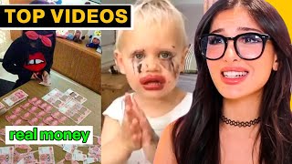 FUNNIEST KIDS That Went Too Far  SSSniperWolf [upl. by Inittirb]