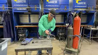 Educate Jonathan Deeses Lesson on Oxyacetylene Cutting Systems [upl. by Granoff58]