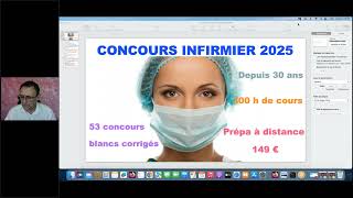 Concours infirmier 2025 [upl. by Shalne]