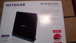 Netgear R6100 Router Review [upl. by Elyag]