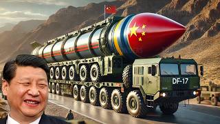 China Develops Powerful DF17 Hypersonic Missile a Nightmare for the US Military [upl. by Holbrook]