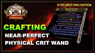 PoE 316  Crafting an Incredible Physical Wand [upl. by Maleki]