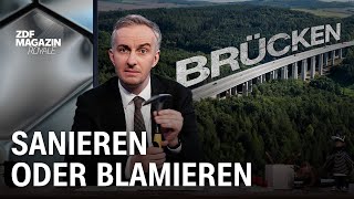 Die Boomer der Straße Deutsche Autobahnbrücken  ZDF Magazin Royale [upl. by Naga]