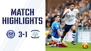 Highlights  Portsmouth 31 PNE [upl. by Atal]