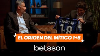 El ORIGEN del 18 de ZAMORANO  Betsson presenta Leyendas de la Copa [upl. by Ytak]