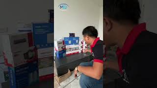 Triển khai camera wifi công tắc cửa cuốn thông minh [upl. by Alrak260]