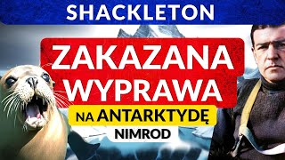 ZAKAZANA WYPRAWA na Antarktydę ◀🌎 SHACKLETON  Nimrod  Dramat na Antarktydzie II 🎧 AUDIOBOOK [upl. by Leuqer]