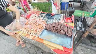 Filipino Street Food  BACLARAN PARAÑAQUE [upl. by Innos]