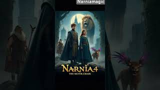 Narnia 4 coming soon cganimation disney trending love shortsfeed cute [upl. by Eseerahs]