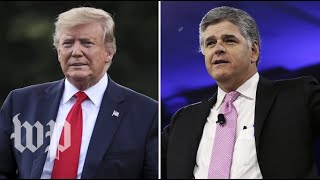 Trumps exclusive interview with Sean Hannity in 2 minutes [upl. by Hurwitz]