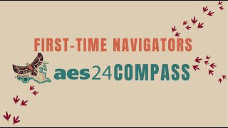 Firsttime navigators aes24 conference compass [upl. by Eizus]