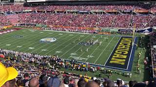 🏈 Camping World Stadium  Vrbo Citrus Bowl 2020 panorama [upl. by Ferde718]