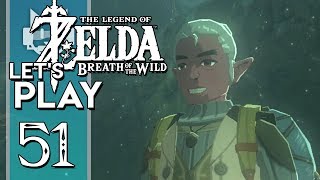 Zelda  Breath of the Wild 51  LE GRAND OISEAU BLANC  Lets Play FR [upl. by Krongold617]