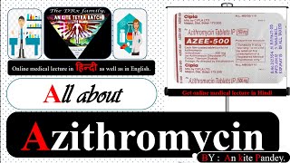 Azithromycin 500 mg  Dosage  Side effects  Azithromycin In pregnancy [upl. by Nwahshar95]