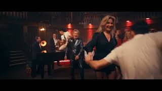 Rod Stewart with Jools Holland  Pennies from Heaven Official Video [upl. by Connel]