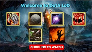 DotA LoD 685i  Gnadiah  DotA Livestream  DotA Matchmaking  DotA Full Match [upl. by Lenora359]