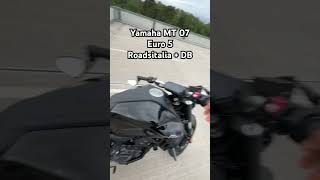 Yamaha MT07  EURO 5  Roadsitalia [upl. by Ynobe]