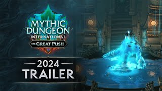 The Great Push Trailer  2024 Dragonflight Season 4 [upl. by Nicolau523]