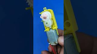 DC motor को उल्टी सीधी कैसे घुमाये motor dcmotor ideas [upl. by Konyn1]