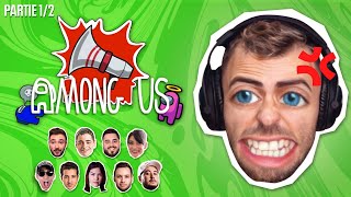 Among Us Partie 12  Rediffusion Squeezie du 0401 [upl. by Dougherty]