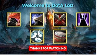 DotA LoD 685i  Gnadiah  210 Kill [upl. by Arima]